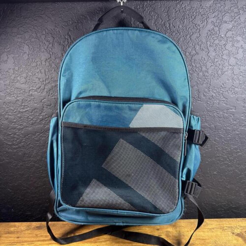Adidas Equipment ADV91-17 Teal Nylon Backpack Unisex OS